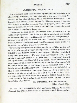 Life and Death in Rebel Prisons: Giving a Complete History of the Inhuman and Barbarous Treament of Our Brave Soldiers By Rebel Authorities, Inslicting Terrible Suffering and Frightful Mortality, Principally at Andersonville, GA, and Florence, S.C, ....