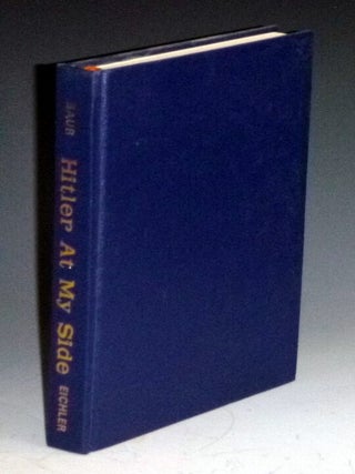 Hitler at My Side (w/card Signed By Baur)
