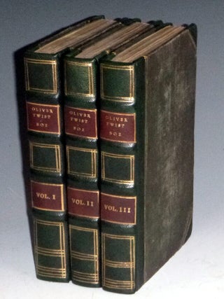 Item #023692 Oliver Twist or, the Parish Boy's Progress. Charles Dickens