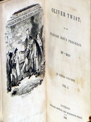 Oliver Twist or, the Parish Boy's Progress