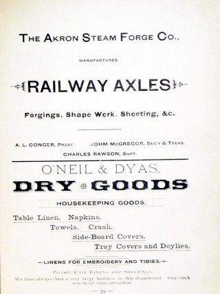 Recipes By Ladies of St. Paul's P.e. Church, Akron, Ohio