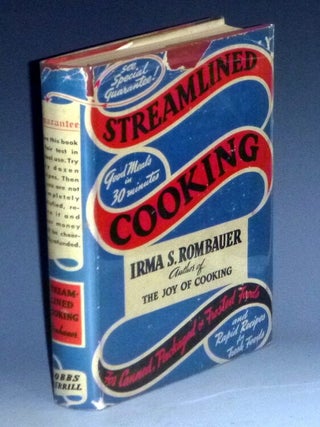 Item #023910 Streamlined Cooking. Irma S. Rombauer