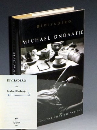 Item #023912 Divisadero (signed). Michael Ondaatje