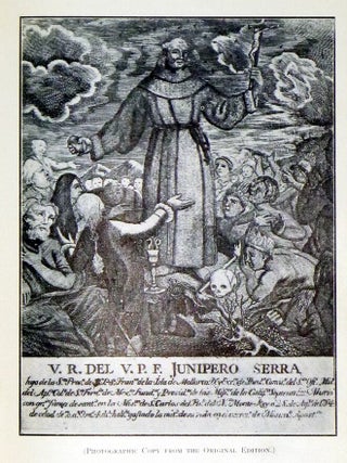 Francisco Palou's Life and Apostolic Labors of The Venerable Father Junipero Serra Found of the Franciscan Missions of California