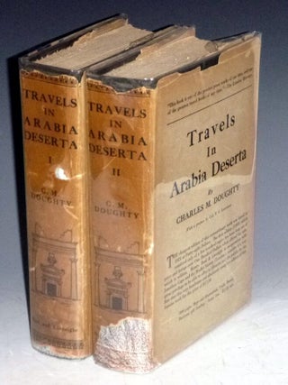 Travels in Arabia Deserta