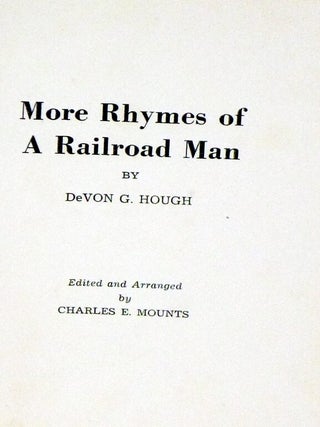 More Rhymes of a Railroad Man