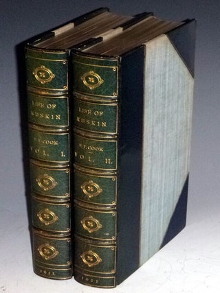 Item #023956 The Life of John Ruskin. E. T Cook