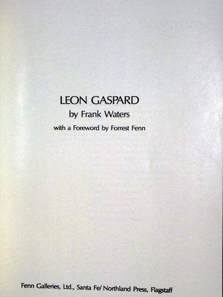 Leon Gaspard