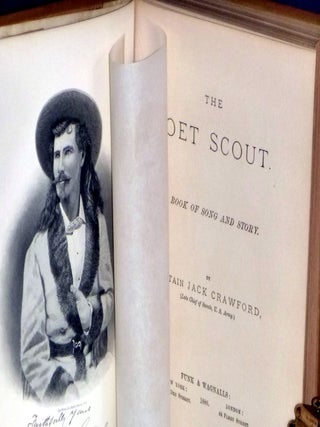 The Poet Scout, a Book of Song and Story