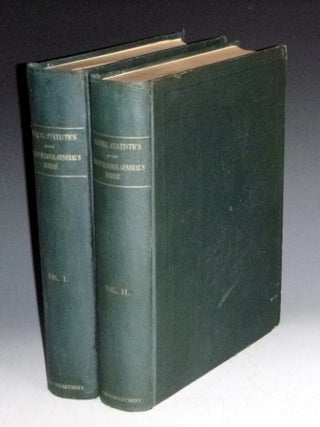 Item #023979 Statistics, Medical and Anthropological of the provost-Marshal-General's Bureau...