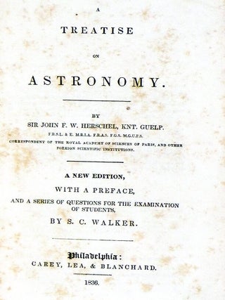 A Treatise on Astronomy