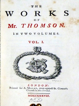 The Works of Mr. Thomson