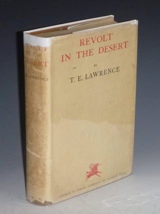 Item #023986 Revolt in the Desert. T. E Lawrence