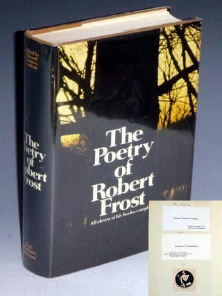 Item #023990 The Poems of Robert Frost. Edward Connery Lathem