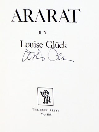 Ararat (signed)