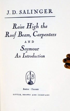 Raise High the Roof Beam, Carpenters and Seymour an Introduction