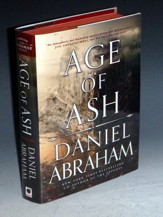 Item #024005 Age of Ash, Book One of Kithamar Trilogy. Daniel Abraham