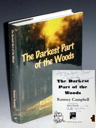 Item #024009 The Darkest Part of the Woods. Ramsey Campbell