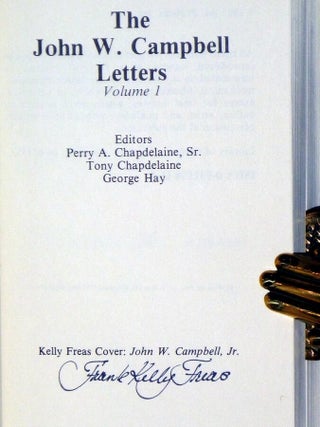 The John W. Campbell Letters (Vol. 1)