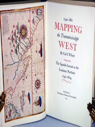 Mapping the Transmississippi West 1540-1861
