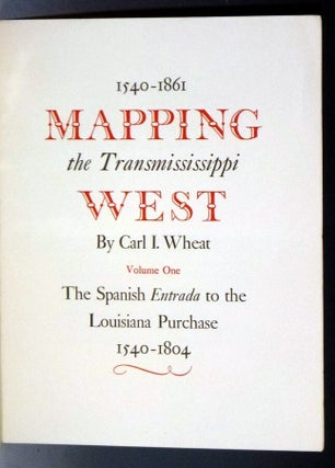 Mapping the Transmississippi West 1540-1861