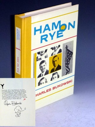 Item #024018 Ham on Rye (Ltd. and signed). Bukowski Charles