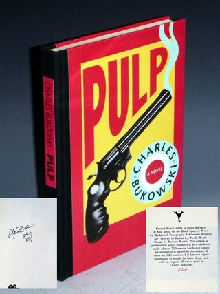 Item #024020 Pulp. Bukowski Charles