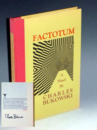 Item #024022 Factotum. Charles Bukowski