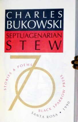 Septuagenarian Stew, Stoies and Poems