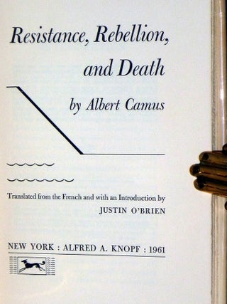 Resistance, Rebellion, and Death