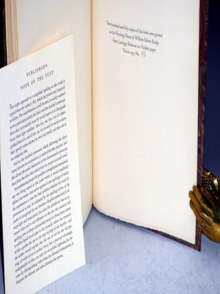 The Testament of Beauty, a Poem in Four Books