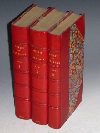 Item #024041 Oeuvres De Rabelais; Precedees De Sa Biographie et D'une Disertation Sur La...