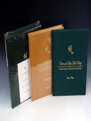 Item #024045 Erivan and Helga Haub Family; Collection of Western Art (4 Volume set). Christine...