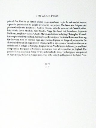 The Holy Bible in the New Revised Standard Version, A Lectern Edition Containing the Old and New Testaments with the Apocryphal or Deuterocanonical books