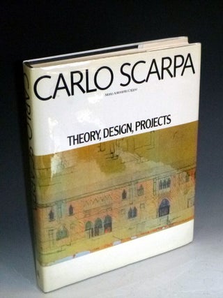 Item #024053 Carlo Scarpa, Theroy Design Projects. Maria Antonietta Crippa