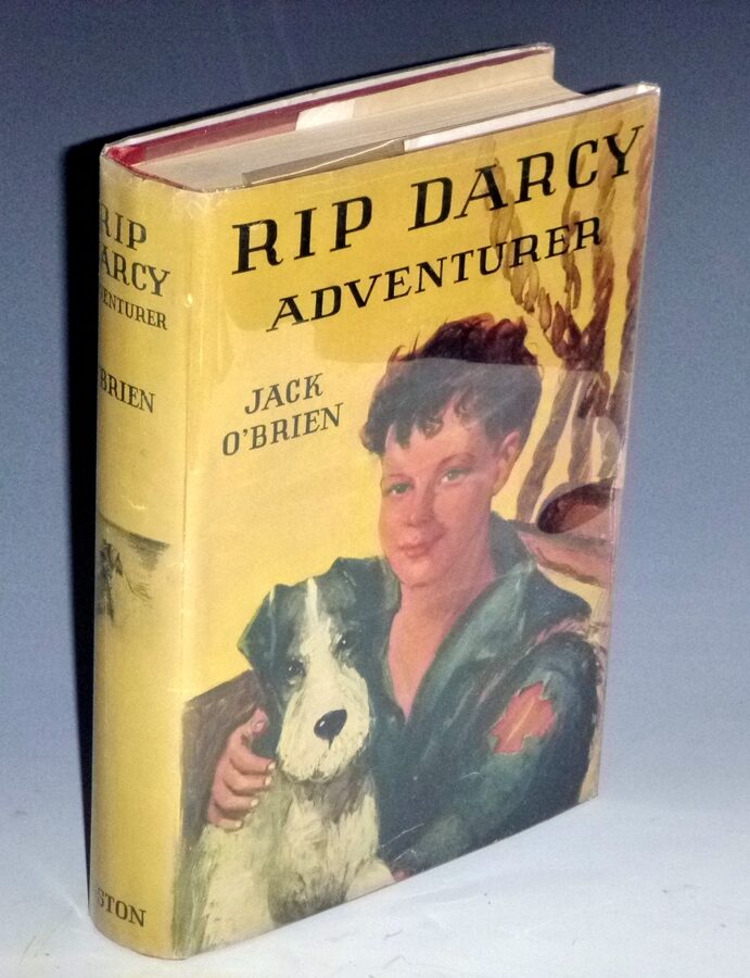Rip Darcy Adventurer | Jack O'Brien | First Edition