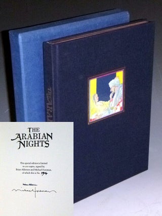 Item #024073 The Arabian Nights or Tales Told by Sheherezade Nights and One Night(limited and...