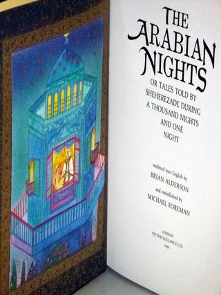 The Arabian Nights or Tales Told by Sheherezade Nights and One Night(limited and signed)