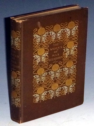 Item #024074 The Works of Max Beerbohm. Max Beerbohm