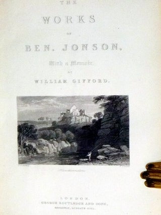 The Works of Ben Jonson with a Biographical Memoir