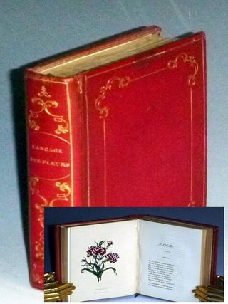 Item #024098 Nouveau Langage Des Fleurs. Le symbolisme et le langage des fleurs, leur histoire et...