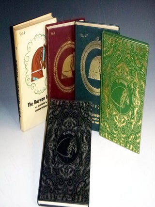 Item #024102 The Raswan Index (5 volumes). Carl Raswan