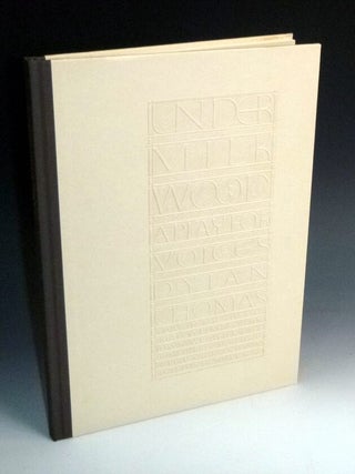 Item #024114 Under Milk Wood, A Play for Voices. Sheila Waters, Dylan Thomas