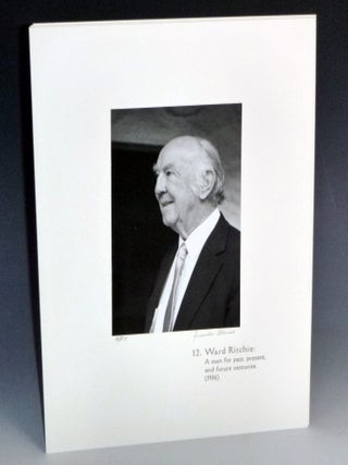 Type-Faces: A Photographic Study of Ward Ritchie (From the library of Joseph D'Ambrosio).