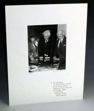 Type-Faces: A Photographic Study of Ward Ritchie (From the library of Joseph D'Ambrosio).