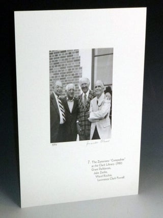 Type-Faces: A Photographic Study of Ward Ritchie (From the library of Joseph D'Ambrosio).