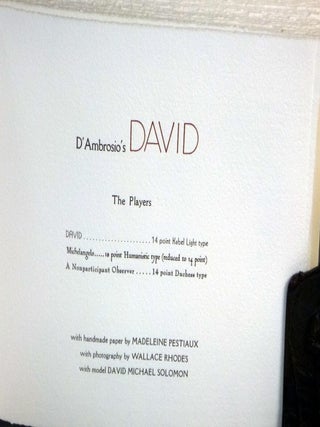 David