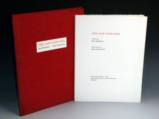 Item #024122 The Last Kiss. Ray Bradbury, Hans Burkhardt, artist
