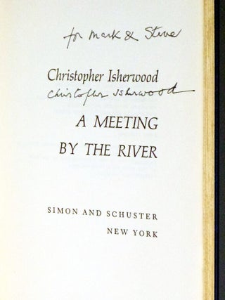 A Meeting by the River (from the Library of Joseph D'Ambrosio)