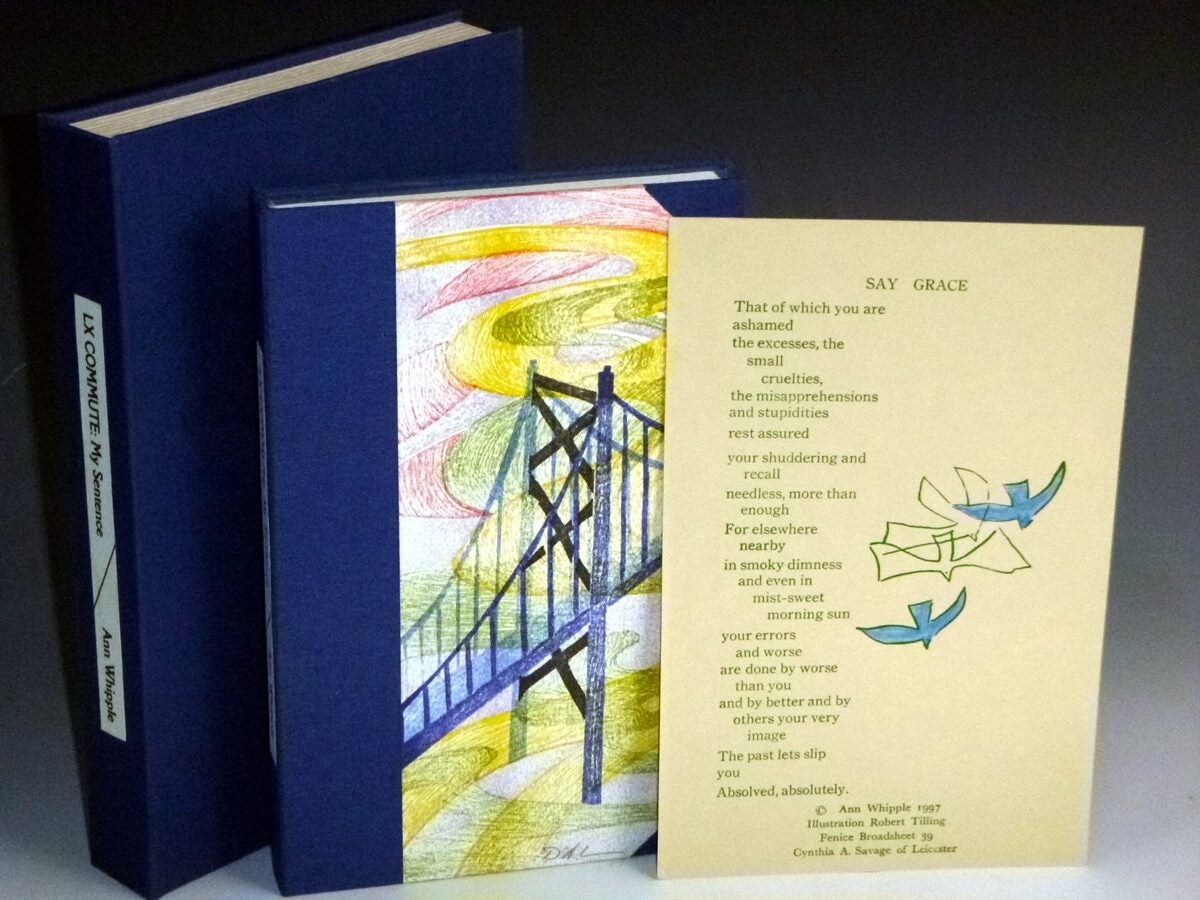 Sentential Ltd LX Commute: My Sentence from the library of D'Ambrosio. | Ann Whipple ...